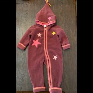 Fleece winter suit